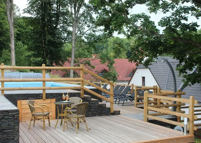 Relax Schonwald Budisov nad Budisovkou